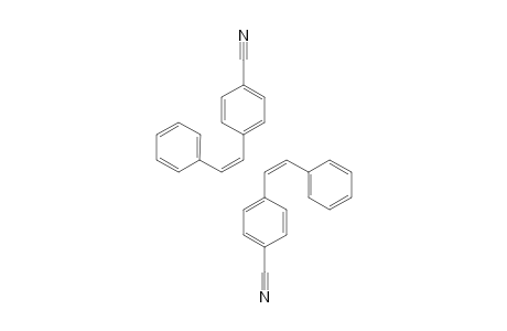 sys-1-(4-Cyanophenyl)-2-phenylethene dimer