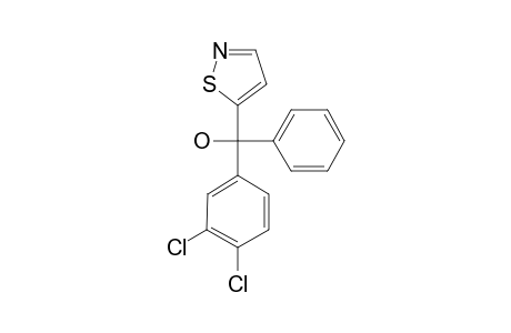 (3,4-DICHLORO-DIPHENYL)-(ISOTHIAZOL-5-YL)-CARBINOL