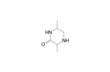 2-Piperazinone, 3,6-dimethyl-