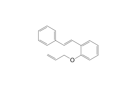 1-Allyloxy-2-[(E)-styryl]benzene