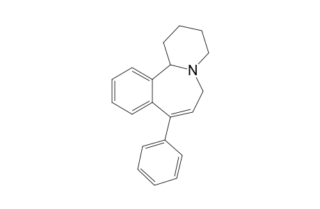 8-Phenyl-1,2,3,4,6,12b-hexahydropyrido[2,1-a][2]benzazepine