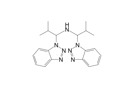 1-(1-benzotriazolyl)-N-[1-(1-benzotriazolyl)-2-methylpropyl]-2-methyl-1-propanamine