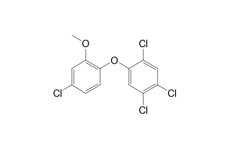 1,2,4-trichloro-5-(4-chloro-2-methoxyphenoxy)benzene