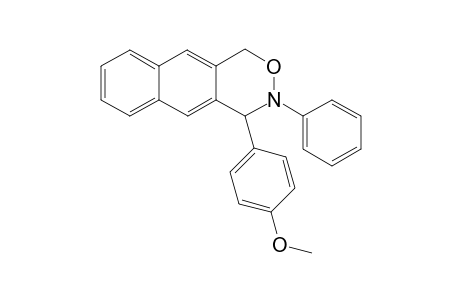 1-(4-Methoxyphenyl)-2-phenyldihydronaphthoxazine