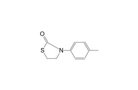 2-thiazolidinone, 3-(4-methylphenyl)-