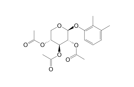 2,3-XYLYL beta-D-XYLOPYRANOSIDE, TRIACETATE