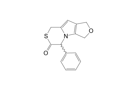 3-Oxo-4-phenyl-3,4,6,8-tetrahydro-1H-furo[3',4':2,3]pyrrolo[1,2-c][1,4]thiazine