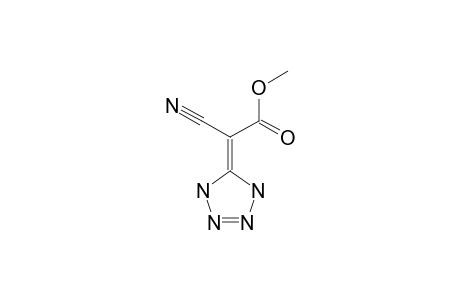 METHYL-2-(4,5-DIHYDRO-1H-TETRAZOL-5-YLIDENE)-2-CYANOACETATE