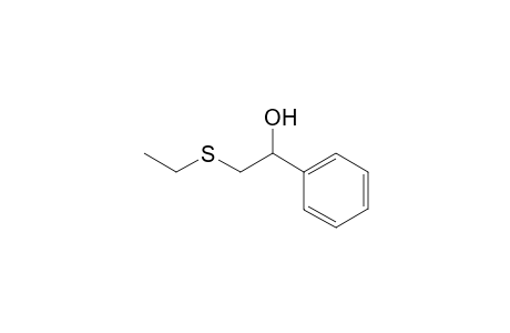 2-(Ethylthio)-1-phenylethan-1-ol