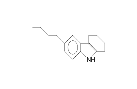 6-Butyl-1,2,3,4-tetrahydro-carbazole
