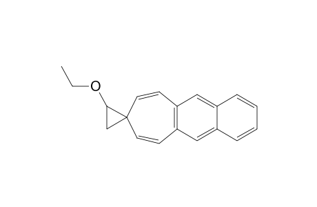 Spiro[8H-cyclohepta[b]naphthalene-8,1'-cyclopropane], 2'-ethoxy-