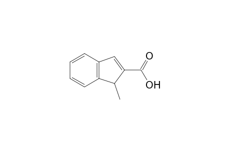 1-methylindene-2-carboxylic acid