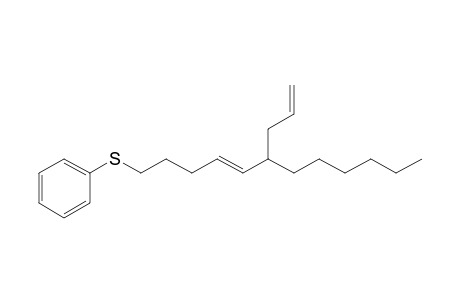 1-Phenylthio-6-n-hexylnona-4,8-diene