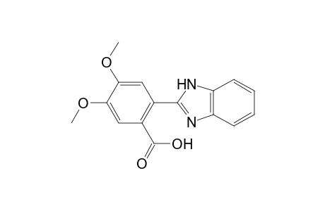 2-(1H-Benzimidazol-2-yl)-4,5-dimethoxybenzoic Acid