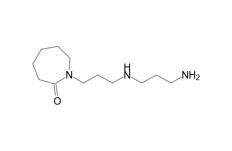 2H-Azepin-2-one, 1-[3-[(3-aminopropyl)amino]propyl]hexahydro-