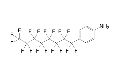 4-(Heptadecafluorooctyl)aniline