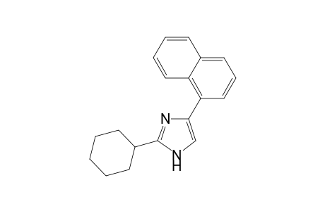 2-cyclohexyl-4-(1-naphthyl)imidazole