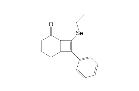 8-ETHYLSELENO-7-PHENYL-BICYCLO-[4.2.0]-OCT-7-EN-2-ONE