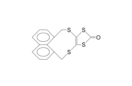 7H,13H-1,3-Dithiolo(1,8-fg)naphtho(4,5-B)(1,4)dithionin-2-one