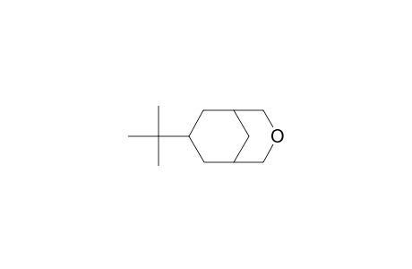 3-Oxabicyclo[3.3.1]nonane, 7-(1,1-dimethylethyl)-, exo-