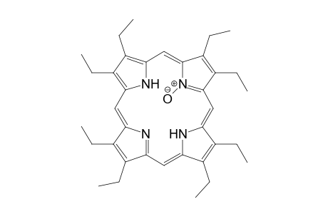 21H,23H-Porphine, 2,3,7,8,12,13,17,18-octaethyl-, 22-oxide