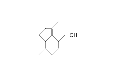 2,4,5,6,7,7a-Hexahydro-3,7-dimethyl-1H-indene-4-methanol isomer A