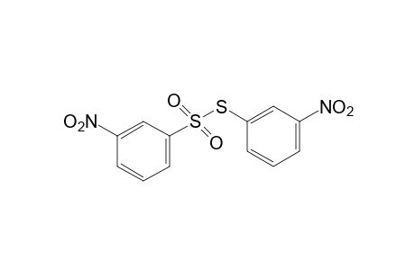 m-nitrothiobenzenesulfonic acid, S-(m-nitrophenyl)ester