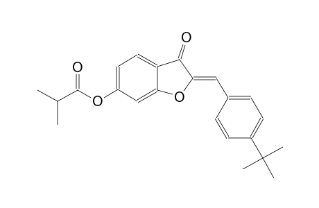 propanoic acid, 2-methyl-, (2Z)-2-[[4-(1,1-dimethylethyl)phenyl]methylene]-2,3-dihydro-3-oxobenzofuranyl ester