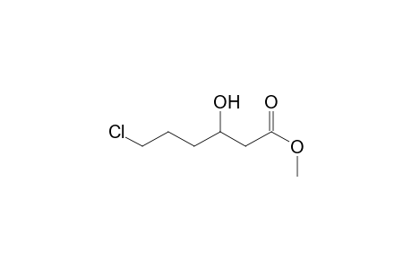 6-Chloro-3-hydroxy-hexanoic Acid Methyl Ester