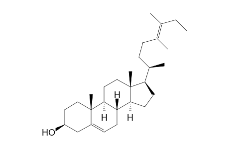 27-Norergosta-5,24-dien-3-ol, 25-ethyl-, (3.beta.,24E)-