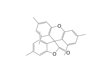 1',3',4,6,6',8'-hexamethyl-2-spiro[benzofuran-3,9'-xanthene]one