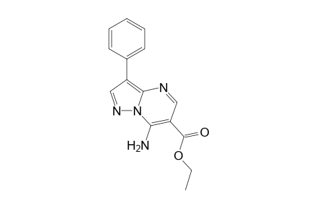 Ethyl 7-amino-3-phenylpyrazolo[1,5-a]pyrimidine-6-carboxylate