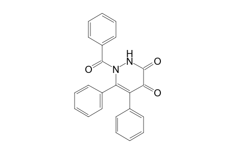 3,4-Diphenyl-2-benzoylpyridazin-5,6-dione