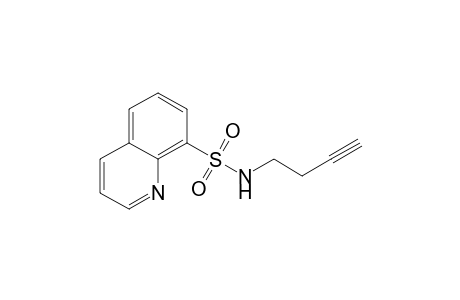 N-(3-Butynyl)-8-quinolinesulfonamide