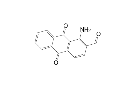 1-Amino-9,10-dioxo-9,10-dihydro-2-anthracenecarbaldehyde