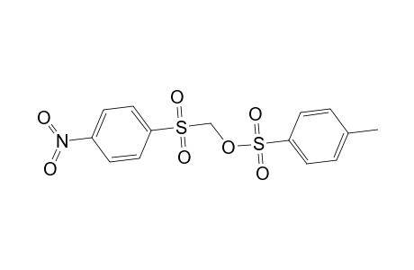 Methanol, [(4-nitrophenyl)sulfonyl]-, 4-methylbenzenesulfonate