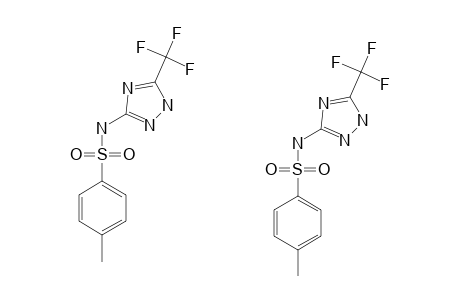 4-METHYL-N-(5-TRIFLUOROMETHYL)-1H-1,2,4-TRIAZOL-3-YL-BENZENESULFONAMIDE
