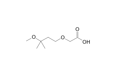 2-(3-methoxy-3-methylbutoxy)acetic acid