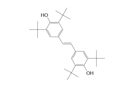 2,6-Ditert-butyl-4-[(E)-2-(3,5-ditert-butyl-4-hydroxy-phenyl)vinyl]phenol