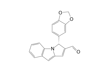 (R)-3-(Benzo[d][1,3]dioxol-5-yl)-3H-pyrrolo[1,2-a]indole-2-carbaldehyde