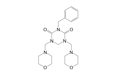 1,5-BIS-(MORPHOLINOMETHYL)-3-BENZYL-2,4-DIOXOHEXAHYDRO-1,3,5-TRIAZINE