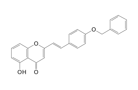 4'-Benzyloxy-5-hydroxy-2-styrylchromone