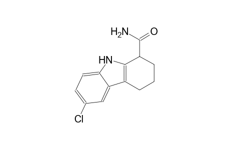 6-chloro-2,3,4,9-tetrahydro-1H-carbazole-1-carboxamide