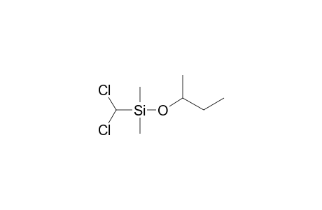 Sec-butoxy(dichloromethyl)dimethylsilane