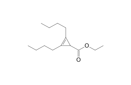 Ethyl 2,3-dibutylcycloprop-2-ene-1-carboxylate