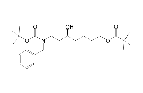 (S)-7-[(N-Benzyl-N-tert-butoxycarbonyl)amino]-5-hydroxyheptyl pivalate