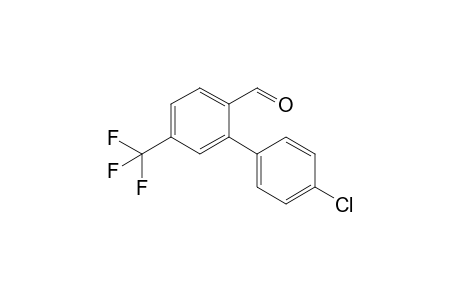 4'-Chloro-5-(trifluoromethyl)biphenyl-2-carbaldehyde
