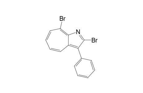 2,8-Dibromo-3-phenyl-1-azaazulene