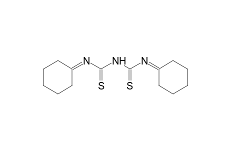 1,5-di(cyclohexylidene)-2,4-dithiobiuret