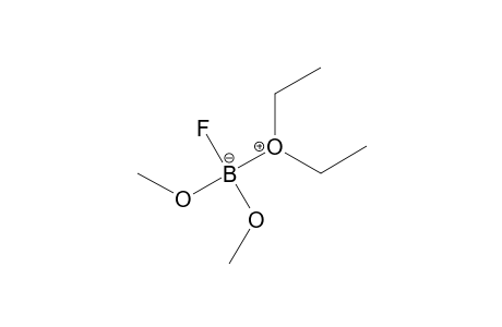 DIMETHOXYFLUOROBORANE, COMPOUND WITH ETHYL ETHER (1:1)